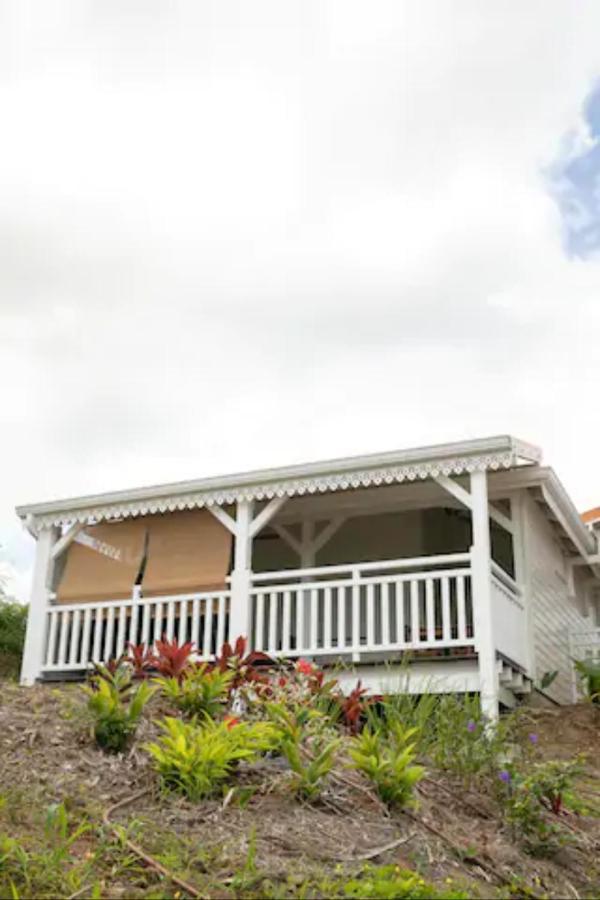 Bungalow Vanille Pacane - Vue Mer Avec Spa Prive Les Trois-Ilets Eksteriør billede