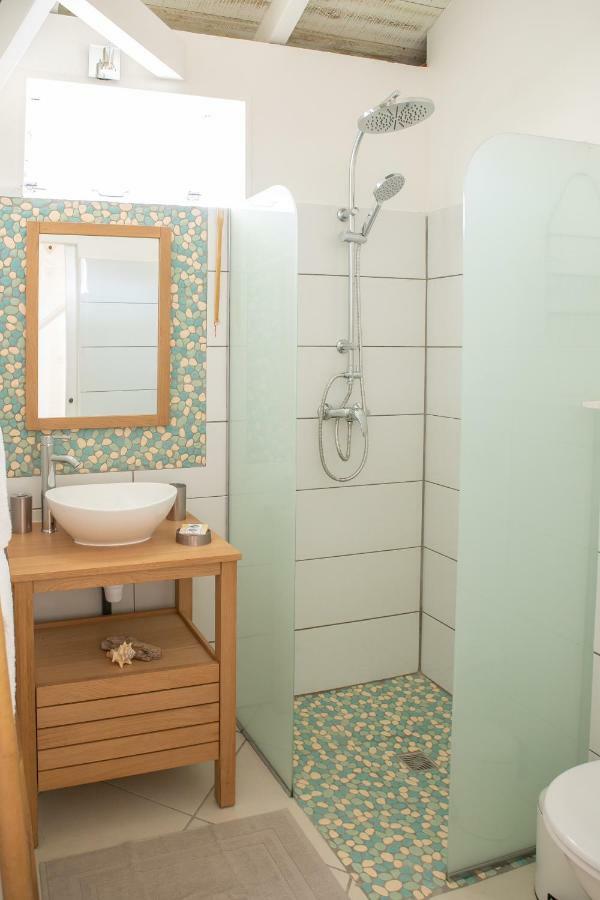 Bungalow Vanille Pacane - Vue Mer Avec Spa Prive Les Trois-Ilets Eksteriør billede