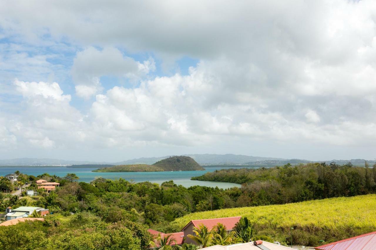 Bungalow Vanille Pacane - Vue Mer Avec Spa Prive Les Trois-Ilets Eksteriør billede