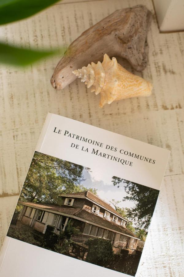 Bungalow Vanille Pacane - Vue Mer Avec Spa Prive Les Trois-Ilets Eksteriør billede